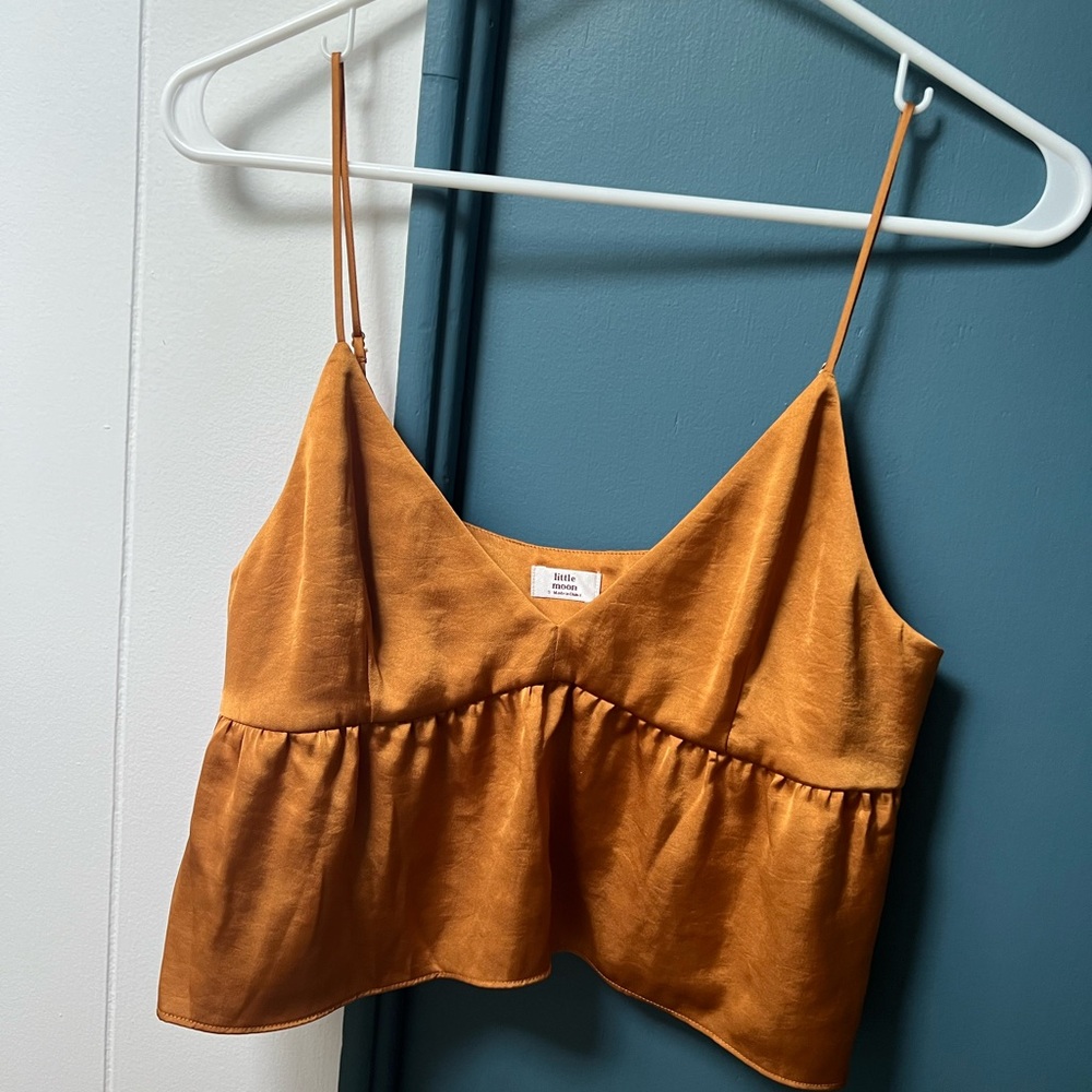 Little Moon Crop Top